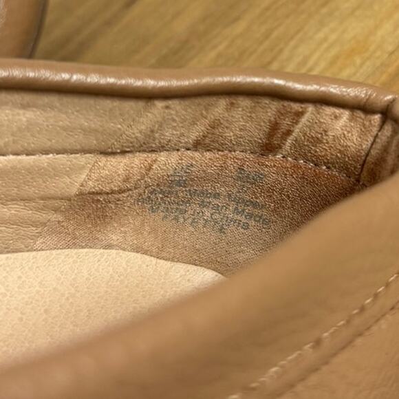 Circus By Sam Edelman Fayette Loafers in Beige Faux Leather Women's Size 7 - Picture 7 of 8